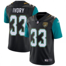 Nike Jaguars #33 Chris Ivory Black Alternate Youth Stitched NFL Vapor Untouchable Limited Jersey
