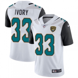 Nike Jaguars #33 Chris Ivory White Youth Stitched NFL Vapor Untouchable Limited Jersey