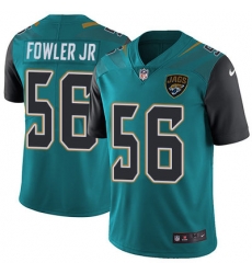 Nike Jaguars #56 Dante Fowler Jr Teal Green Team Color Youth Stitched NFL Vapor Untouchable Limited Jersey