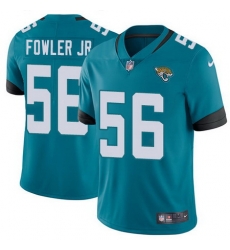Nike Jaguars #56 Dante Fowler Jr Teal Green Team Color Youth Stitched NFL Vapor Untouchable Limited Jersey