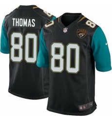 Nike Jaguars #80 Julius Thomas Black Alternate Youth Stitched NFL Elite Jersey