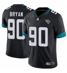 Nike Jaguars #90 Taven Bryan Black Alternate Youth Stitched NFL Vapor Untouchable Limited Jersey