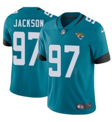 Nike Jaguars #97 Malik Jackson Teal Green Alternate Youth Stitched NFL Vapor Untouchable Limited Jersey