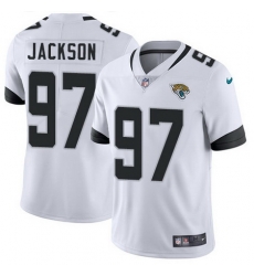 Nike Jaguars #97 Malik Jackson White Youth Stitched NFL Vapor Untouchable Limited Jersey