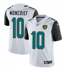 Youth Nike Donte Moncrief Jacksonville Jaguars Limited White Vapor Untouchable Jersey
