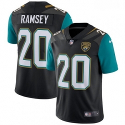 Youth Nike Jacksonville Jaguars 20 Jalen Ramsey Black Alternate Vapor Untouchable Limited Player NFL Jersey
