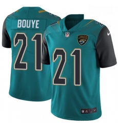 Youth Nike Jacksonville Jaguars 21 AJ Bouye Teal Green Team Color Vapor Untouchable Limited Player NFL Jersey