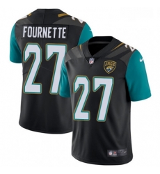 Youth Nike Jacksonville Jaguars 27 Leonard Fournette Black Alternate Vapor Untouchable Limited Player NFL Jersey