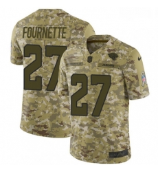 Youth Nike Jacksonville Jaguars 27 Leonard Fournette Limited Camo 2018 Salute to Service NFL Jersey