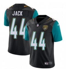 Youth Nike Jacksonville Jaguars 44 Myles Jack Black Alternate Vapor Untouchable Limited Player NFL Jersey