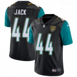 Youth Nike Jacksonville Jaguars 44 Myles Jack Black Alternate Vapor Untouchable Limited Player NFL Jersey