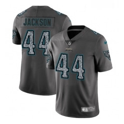 Youth Nike Jacksonville Jaguars 44 Myles Jack Gray Static Vapor Untouchable Limited NFL Jersey