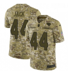 Youth Nike Jacksonville Jaguars 44 Myles Jack Limited Camo 2018 Salute to Service NFL Jerse