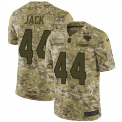 Youth Nike Jacksonville Jaguars 44 Myles Jack Limited Camo 2018 Salute to Service NFL Jersey