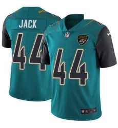 Youth Nike Jacksonville Jaguars 44 Myles Jack Teal Green Team Color Vapor Untouchable Limited Player NFL Jersey