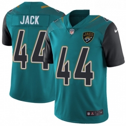 Youth Nike Jacksonville Jaguars 44 Myles Jack Teal Green Team Color Vapor Untouchable Limited Player NFL Jersey