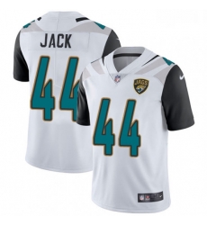 Youth Nike Jacksonville Jaguars 44 Myles Jack White Vapor Untouchable Limited Player NFL Jersey