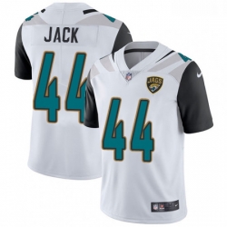 Youth Nike Jacksonville Jaguars 44 Myles Jack White Vapor Untouchable Limited Player NFL Jersey