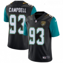 Youth Nike Jacksonville Jaguars 93 Calais Campbell Black Alternate Vapor Untouchable Limited Player NFL Jersey
