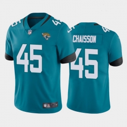 Youth Nike Jaguars 45 K 27Lavon Chaisson Teal Youth 2020 NFL Draft First Round Pick Vapor Untouchable Limited Jersey