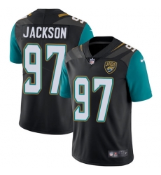Youth Nike Jaguars #97 Malik Jackson Black Alternate Stitched NFL Vapor Untouchable Limited Jersey