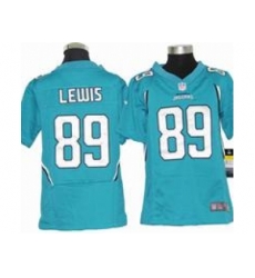 Youth Nike Youth Jacksonville Jaguars #89 Marcedes Lewis Green jerseys