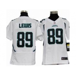 Youth Nike Youth Jacksonville Jaguars #89 Marcedes Lewis white jersey