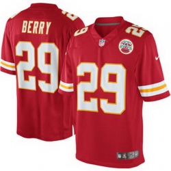 Eric Berry Kansas City Chiefs Nike Team Color Limited Jersey Red