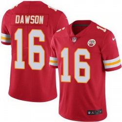 Nike Chiefs #16 Len Dawson Red Mens Stitched NFL Limited Rush Jersey