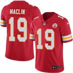 Nike Chiefs #19 Jeremy Maclin Red Mens Stitched NFL Limited Rush Jersey