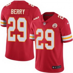 Nike Chiefs #29 Eric Berry Red Mens Stitched NFL Limited Rush Jersey