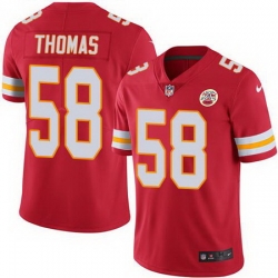 Nike Chiefs #58 Derrick Thomas Red Mens Stitched NFL Limited Rush Jersey