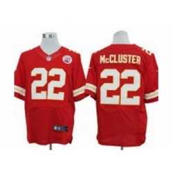 Nike Kansas City Chiefs 22 Dexter McCluster Red Elite NFL Jersey