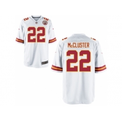 Nike Kansas City Chiefs 22 Dexter McCluster White Game NFL Jersey