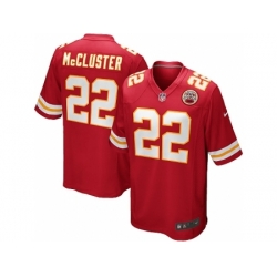 Nike Kansas City Chiefs 22 Dexter McCluster red Game NFL Jersey