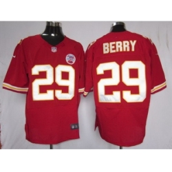 Nike Kansas City Chiefs 29 Eric Berry Red Elite NFL Jersey