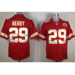 Nike Kansas City Chiefs 29 Eric Berry Red LIMITED NFL Jersey