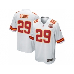 Nike Kansas City Chiefs 29 Eric Berry White Game NFL Jersey