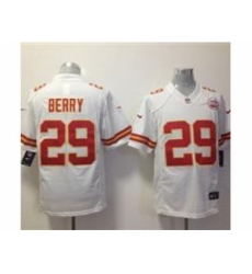 Nike Kansas City Chiefs 29 Eric Berry White Limited NFL Jersey