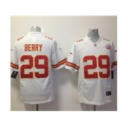 Nike Kansas City Chiefs 29 Eric Berry White Limited NFL Jersey