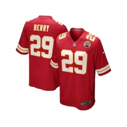 Nike Kansas City Chiefs 29 Eric Berry red Game NFL Jersey
