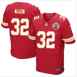 Nike Kansas City Chiefs #32 Marcus Allen Red Team Color Men 27s Stitched NFL Elite Jersey