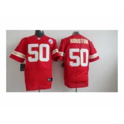 Nike Kansas City Chiefs 50 Justin Houston Red Elite Houston NFL Jersey