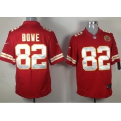 Nike Kansas City Chiefs 82 Dwayne Bowe Red LIMITED NFL Jersey