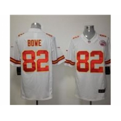 Nike Kansas City Chiefs 82 Dwayne Bowe White Limited NFL Jersey