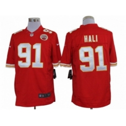 Nike Kansas City Chiefs 91 Tamba Hali Red Limited NFL Jersey