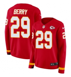 Nike Chiefs #29 Eric Berry Red Team Color Women Stitched NFL