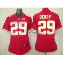 Women Nike Kansas City Chiefs 29 Berry Jersey