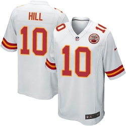 Nike Chiefs #10 Tyreek Hill White Youth Stitched NFL Elite Jersey
