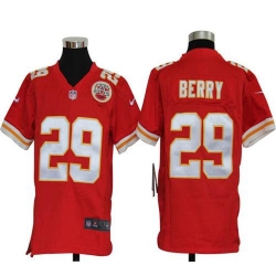 Nike Chiefs #29 Eric Berry Red Team Color Youth Stitched NFL Elite Jersey